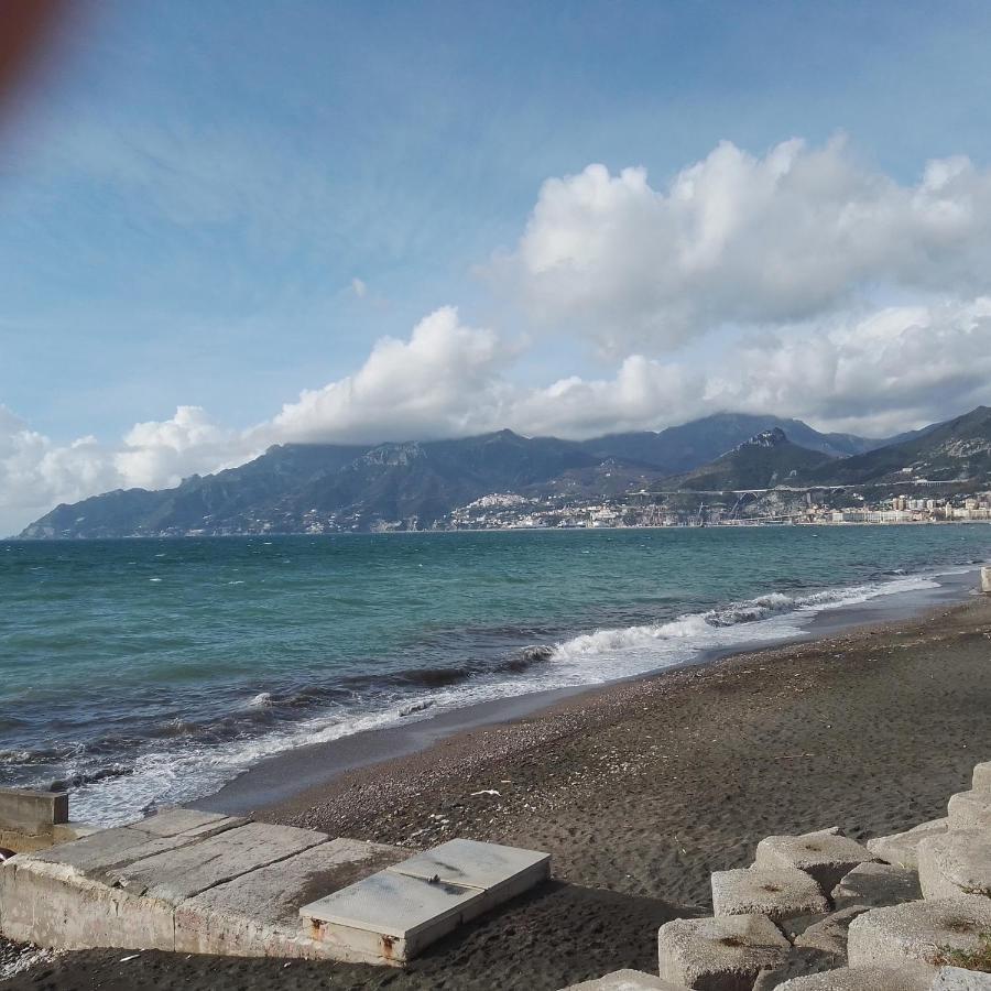 V I P Suites Cielo Stellato On Concordia Sea Salerno Kültér fotó