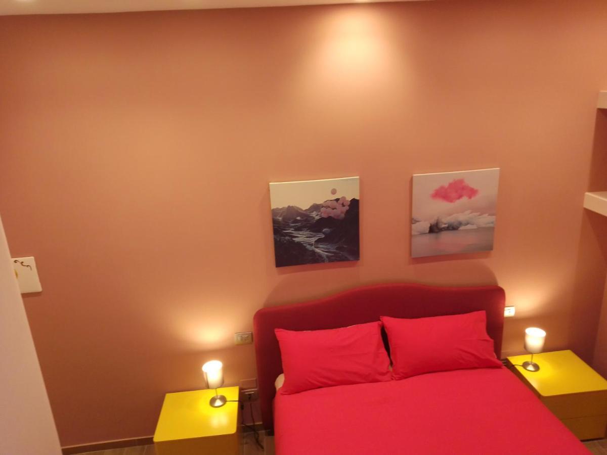 V I P Suites Cielo Stellato On Concordia Sea Salerno Kültér fotó