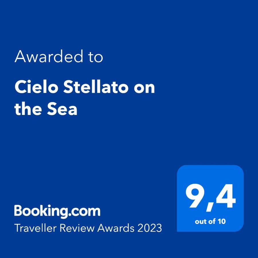 V I P Suites Cielo Stellato On Concordia Sea Salerno Kültér fotó
