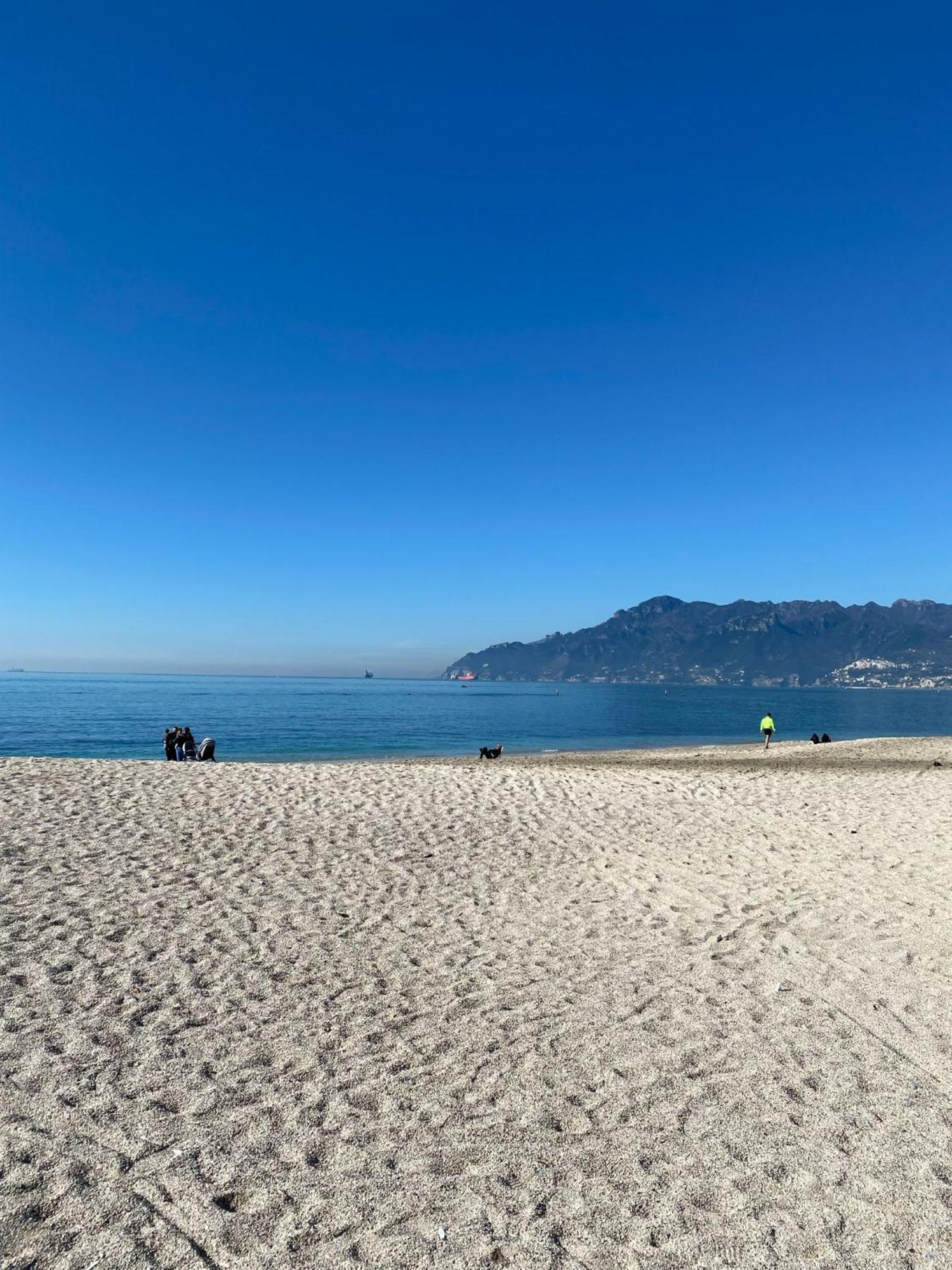V I P Suites Cielo Stellato On Concordia Sea Salerno Kültér fotó