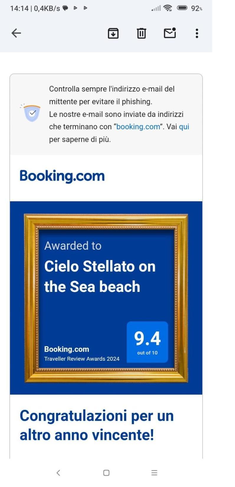 V I P Suites Cielo Stellato On Concordia Sea Salerno Kültér fotó