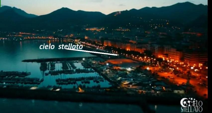 V I P Suites Cielo Stellato On Concordia Sea Salerno Kültér fotó