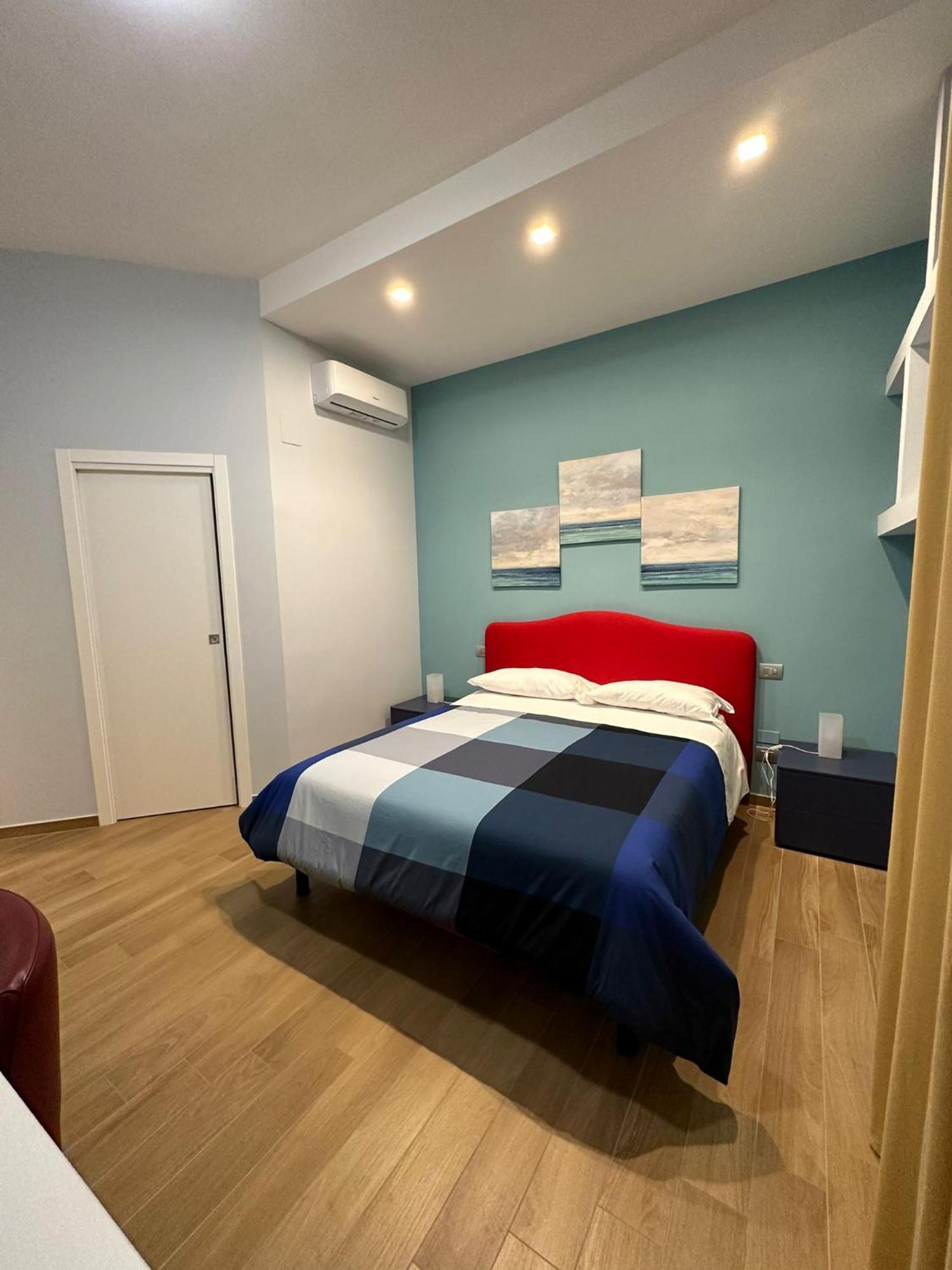 V I P Suites Cielo Stellato On Concordia Sea Salerno Kültér fotó